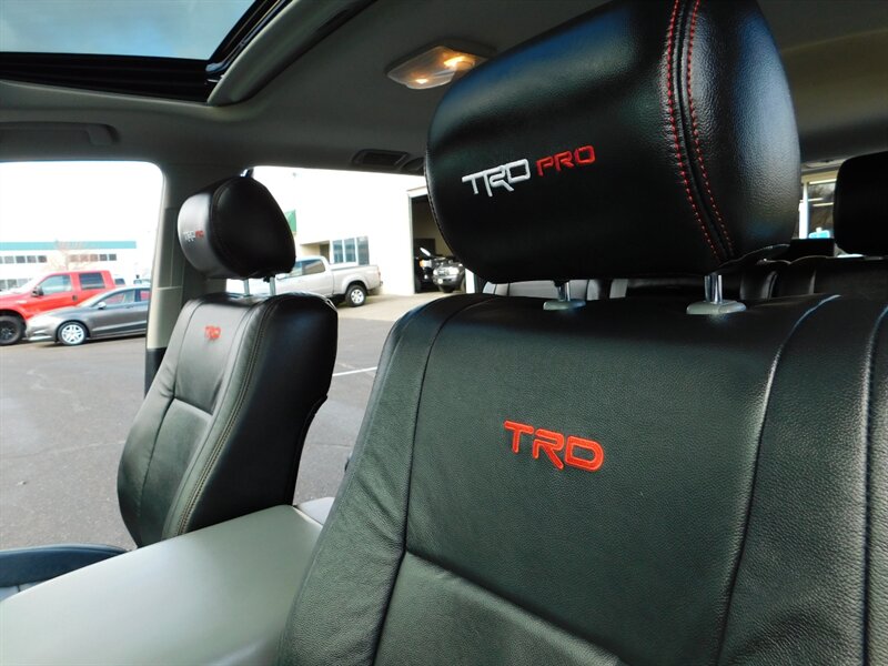 2019 Toyota Sequoia TRD PRO UPGRADED CUSTOM 4WD / TRD Leather /   - Photo 11 - Portland, OR 97217