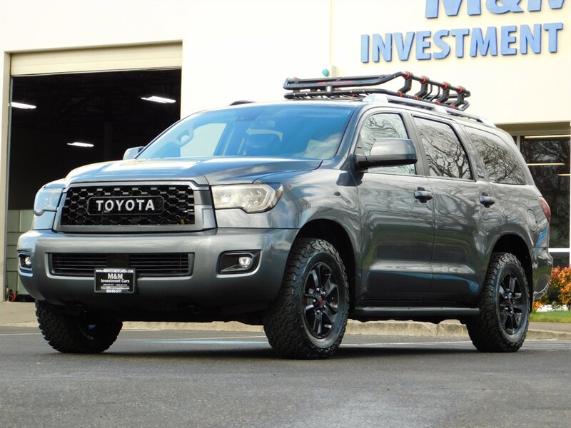 2019 Toyota Sequoia TRD PRO UPGRADED CUSTOM 4WD / TRD Leather /   - Photo 57 - Portland, OR 97217