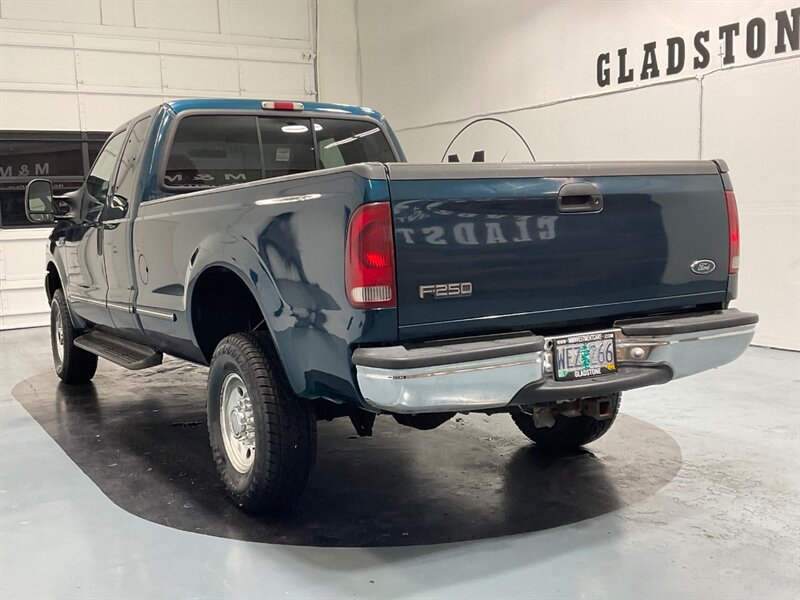 1999 Ford F-250 XLT 4X4 / 7.3L TURBO DIESEL / ONLY 74,000 MILES  / LOCAL TRUCK NO RUST - Photo 9 - Gladstone, OR 97027