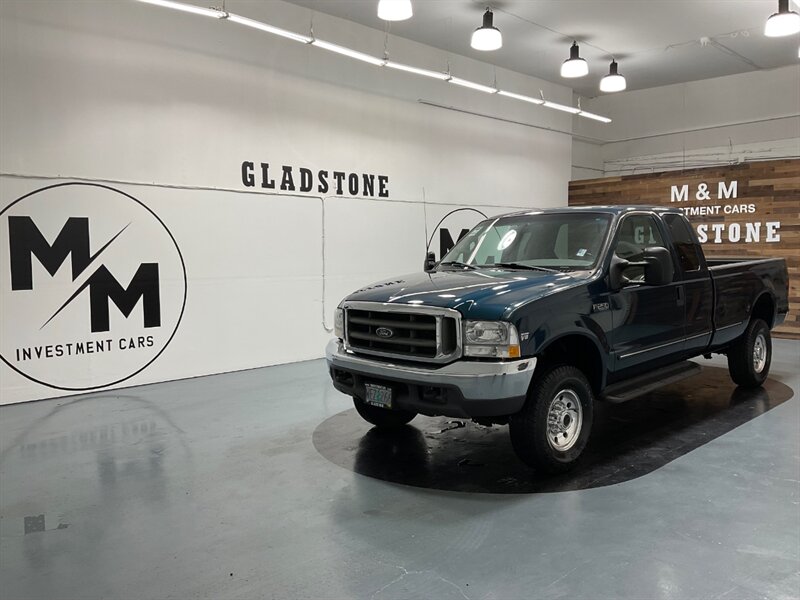 1999 Ford F-250 XLT 4X4 / 7.3L TURBO DIESEL / ONLY 74,000 MILES  / LOCAL TRUCK NO RUST - Photo 25 - Gladstone, OR 97027