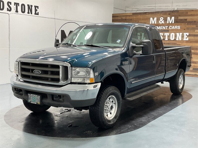 1999 Ford F-250 XLT 4X4 / 7.3L TURBO DIESEL / ONLY 74,000 MILES  / LOCAL TRUCK NO RUST - Photo 1 - Gladstone, OR 97027