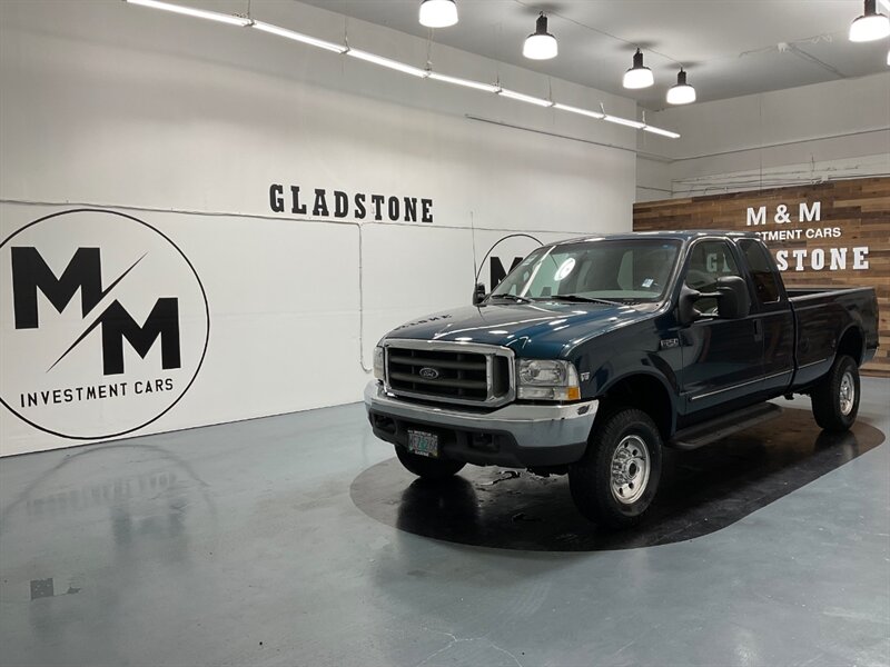 1999 Ford F-250 XLT 4X4 / 7.3L TURBO DIESEL / ONLY 74,000 MILES  / LOCAL TRUCK NO RUST - Photo 5 - Gladstone, OR 97027