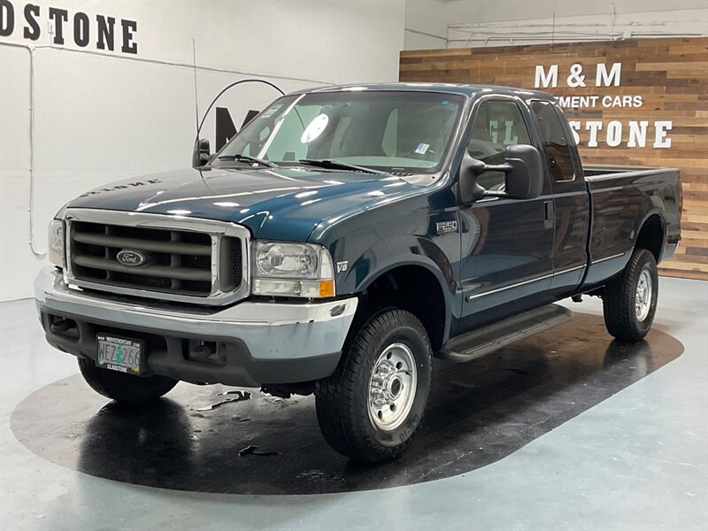 1999 Ford F-250 XLT 4X4 / 7.3L TURBO DIESEL / ONLY 74,000 MILES  / LOCAL TRUCK NO RUST - Photo 54 - Gladstone, OR 97027