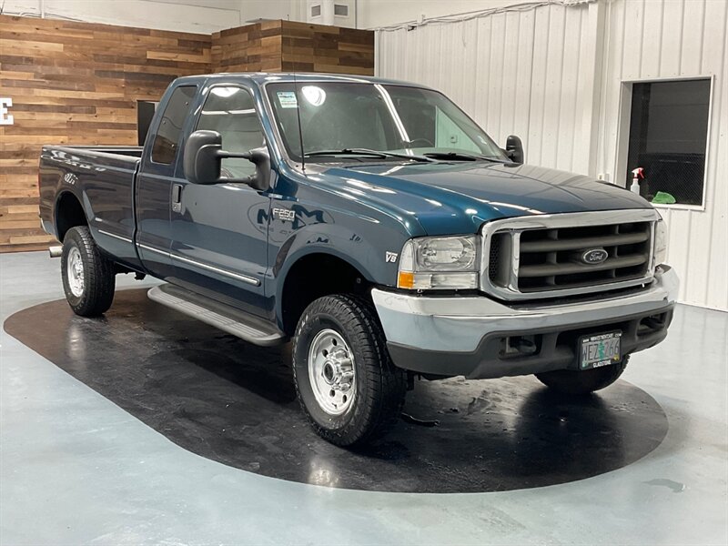 1999 Ford F-250 XLT 4X4 / 7.3L TURBO DIESEL / ONLY 74,000 MILES  / LOCAL TRUCK NO RUST - Photo 2 - Gladstone, OR 97027