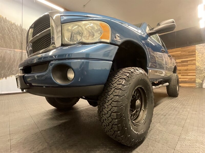 2004 Dodge Ram 2500 SLT 4X4 / 5.9L CUMMINS DIESEL / 6-SPEED / LIFTED   - Photo 9 - Gladstone, OR 97027