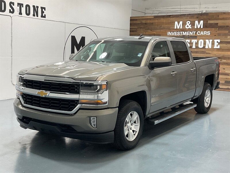 2017 Chevrolet Silverado 1500 LT Crew Cab 4X4 / 5.3L V8 / Backup Camera  /Rust Free Truck / Excel Cond - Photo 56 - Gladstone, OR 97027