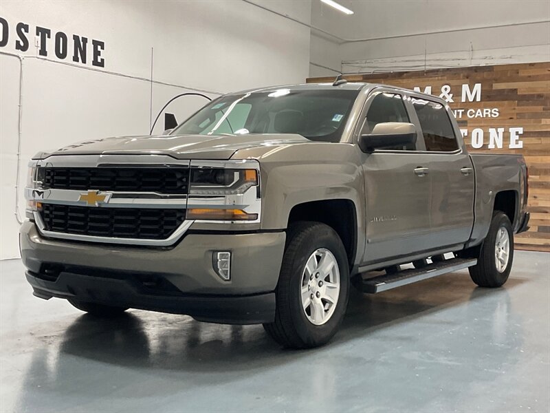 2017 Chevrolet Silverado 1500 LT Crew Cab 4X4 / 5.3L V8 / Backup Camera  /Rust Free Truck / Excel Cond - Photo 57 - Gladstone, OR 97027