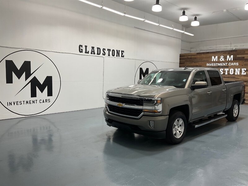 2017 Chevrolet Silverado 1500 LT Crew Cab 4X4 / 5.3L V8 / Backup Camera  /Rust Free Truck / Excel Cond - Photo 31 - Gladstone, OR 97027