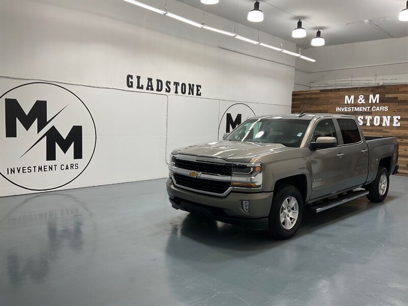 2017 Chevrolet Silverado 1500 LT Crew Cab 4X4 / 5.3L V8 / Backup Camera  /Rust Free Truck / Excel Cond - Photo 25 - Gladstone, OR 97027