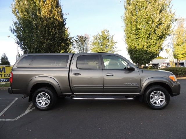 2006 Toyota Tundra Limited Double Cab / 4X4 /Matching Canopy/1-Owner   - Photo 4 - Portland, OR 97217