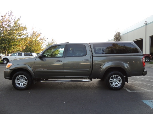 2006 Toyota Tundra Limited Double Cab / 4X4 /Matching Canopy/1-Owner   - Photo 3 - Portland, OR 97217