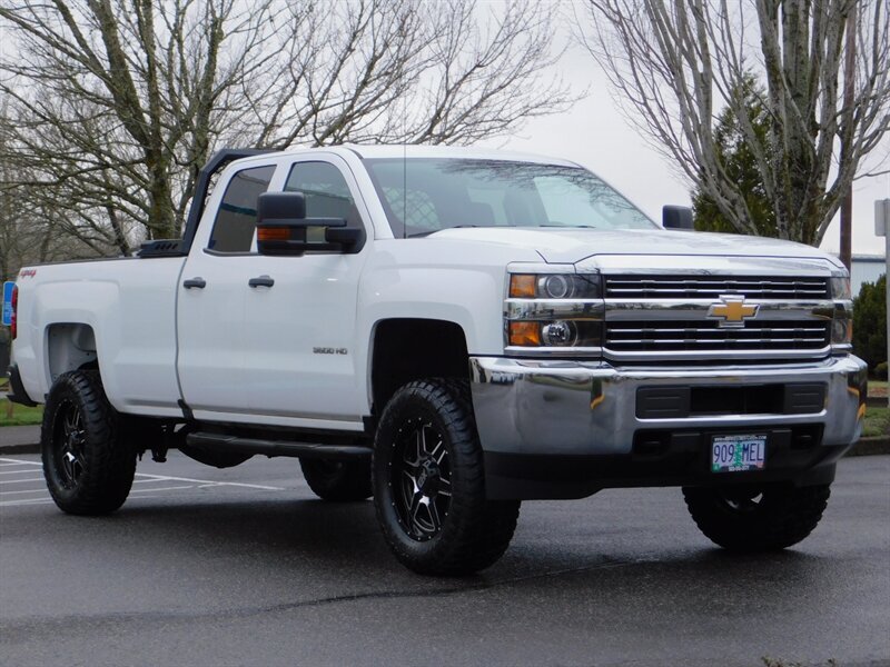 2016 Chevrolet Silverado 3500 DOUBLE CAB 4X4 / 6.0 L / V8 VORTEC / 1 ...