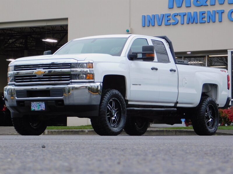 2016 Chevrolet Silverado 3500 DOUBLE CAB 4X4 / 6.0 L / V8 VORTEC / 1 ...