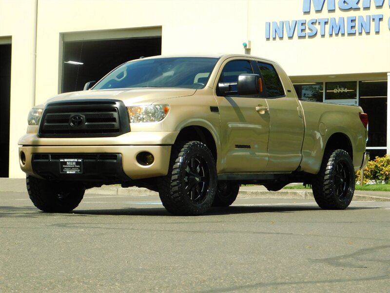 2010 Toyota Tundra SR5 Double Cab 4X4 5.7L 8Cyl / Backup Cam / LIFTED   - Photo 1 - Portland, OR 97217