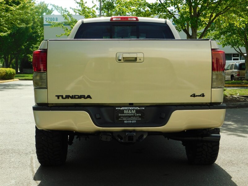 2010 Toyota Tundra SR5 Double Cab 4X4 5.7L 8Cyl / Backup Cam / LIFTED   - Photo 6 - Portland, OR 97217