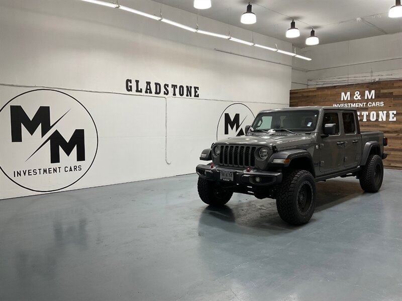 2020 Jeep Gladiator Sport 4X4 6-SPEED MANUAL NEW LIFT WHEELS TIRES  / HARD TOP / Alpine Premium Audio System/ ZERO RUST - Photo 59 - Gladstone, OR 97027