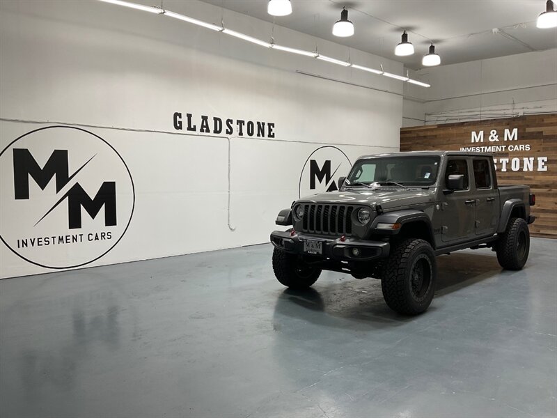2020 Jeep Gladiator Sport 4X4 6-SPEED MANUAL NEW LIFT WHEELS TIRES  / HARD TOP / Alpine Premium Audio System/ ZERO RUST - Photo 25 - Gladstone, OR 97027
