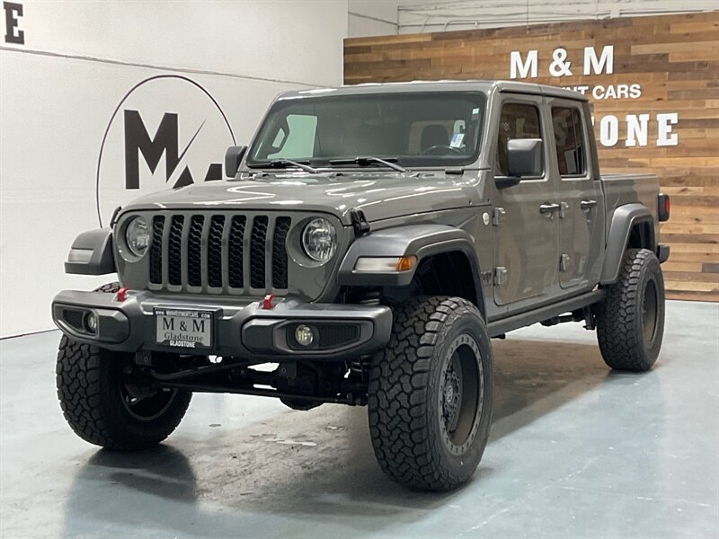 2020 Jeep Gladiator Sport 4X4 6-SPEED MANUAL NEW LIFT WHEELS TIRES  / HARD TOP / Alpine Premium Audio System/ ZERO RUST