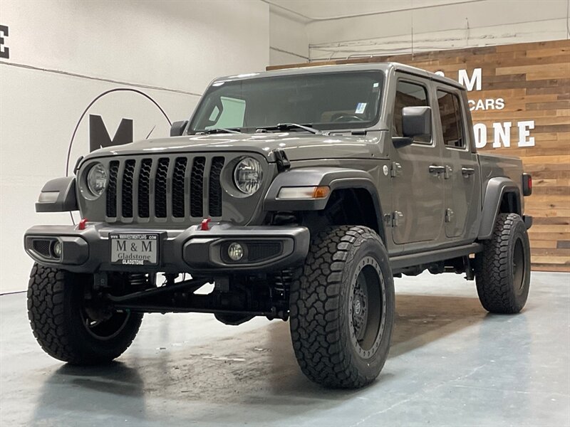 2020 Jeep Gladiator Sport 4X4 6-SPEED MANUAL NEW LIFT WHEELS TIRES  / HARD TOP / Alpine Premium Audio System/ ZERO RUST - Photo 56 - Gladstone, OR 97027
