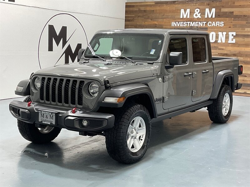 2020 Jeep Gladiator Sport Pickup 4X4 / 3.6L V6 / 6-SPEED MANUAL / HARD TOP / Alpine Premium Audio System/ ZERO RUST - Photo 57 - Gladstone, OR 97027