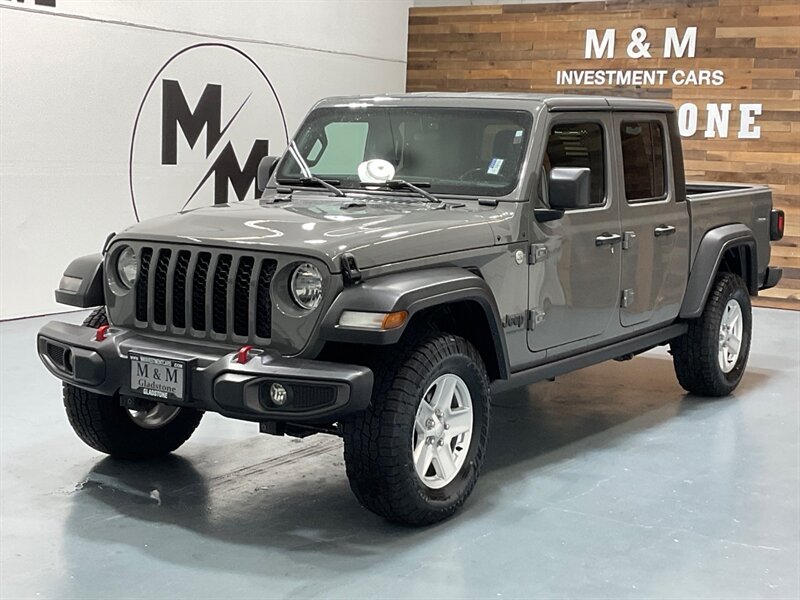 2020 Jeep Gladiator Sport Pickup 4X4 / 3.6L V6 / 6-SPEED MANUAL / HARD TOP / Alpine Premium Audio System/ ZERO RUST - Photo 58 - Gladstone, OR 97027