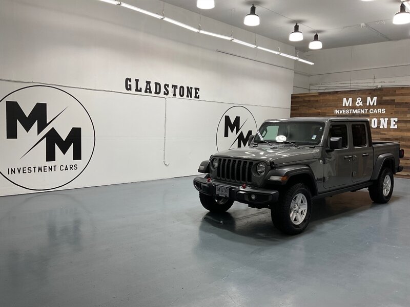 2020 Jeep Gladiator Sport Pickup 4X4 / 3.6L V6 / 6-SPEED MANUAL / HARD TOP / Alpine Premium Audio System/ ZERO RUST - Photo 60 - Gladstone, OR 97027
