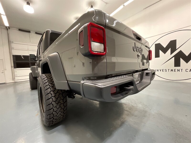 2020 Jeep Gladiator Sport 4X4 6-SPEED MANUAL NEW LIFT WHEELS TIRES  / HARD TOP / Alpine Premium Audio System/ ZERO RUST - Photo 55 - Gladstone, OR 97027