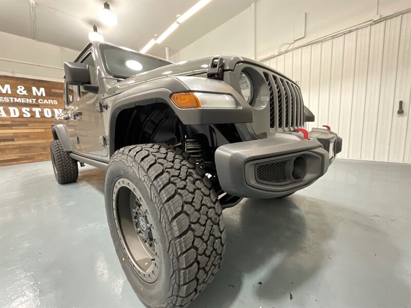 2020 Jeep Gladiator Sport 4X4 6-SPEED MANUAL NEW LIFT WHEELS TIRES  / HARD TOP / Alpine Premium Audio System/ ZERO RUST - Photo 53 - Gladstone, OR 97027