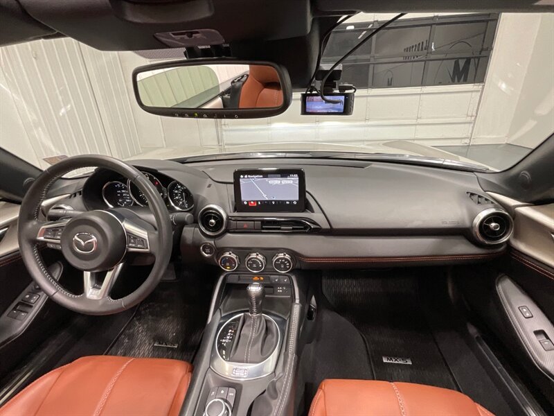 2022 Mazda MX-5 Miata Grand Touring 2dr Convertible / Auto/ 7K Miles / Leather Heated Seats / Navigation & Rear view Camera / 1-OWNER LOCAL - Photo 55 - Gladstone, OR 97027