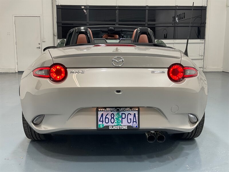 2022 Mazda MX-5 Miata Grand Touring 2dr Convertible / Auto/ 7K Miles / Leather Heated Seats / Navigation & Rear view Camera / 1-OWNER LOCAL - Photo 36 - Gladstone, OR 97027