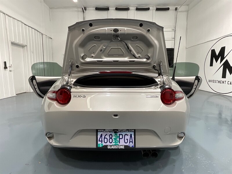 2022 Mazda MX-5 Miata Grand Touring 2dr Convertible / Auto/ 7K Miles / Leather Heated Seats / Navigation & Rear view Camera / 1-OWNER LOCAL - Photo 50 - Gladstone, OR 97027