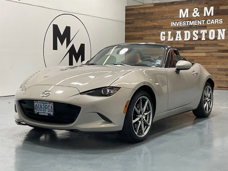 2022 Mazda MX-5 Miata Grand Touring 2dr Convertible / Auto/ 7K Miles / Leather Heated Seats / Navigation & Rear view Camera / 1-OWNER LOCAL - Photo 31 - Gladstone, OR 97027