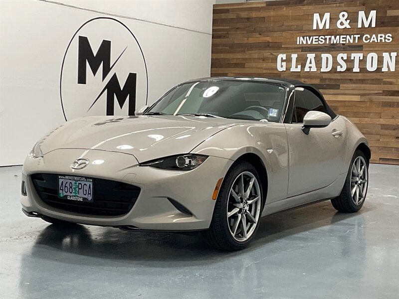 2022 Mazda MX-5 Miata Grand Touring 2dr Convertible / Auto/ 7K Miles / Leather Heated Seats / Navigation & Rear view Camera / 1-OWNER LOCAL - Photo 70 - Gladstone, OR 97027
