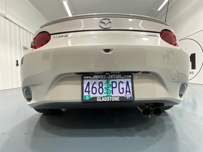 2022 Mazda MX-5 Miata Grand Touring 2dr Convertible / Auto/ 7K Miles / Leather Heated Seats / Navigation & Rear view Camera / 1-OWNER LOCAL - Photo 7 - Gladstone, OR 97027