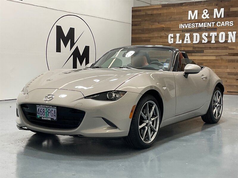 2022 Mazda MX-5 Miata Grand Touring 2dr Convertible / Auto/ 7K Miles / Leather Heated Seats / Navigation & Rear view Camera / 1-OWNER LOCAL - Photo 69 - Gladstone, OR 97027