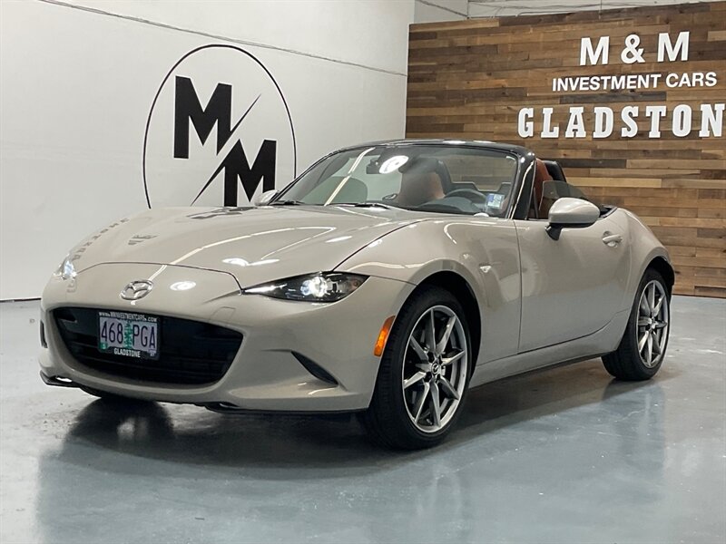 2022 Mazda MX-5 Miata Grand Touring 2dr Convertible / Auto/ 7K Miles / Leather Heated Seats / Navigation & Rear view Camera / 1-OWNER LOCAL - Photo 68 - Gladstone, OR 97027