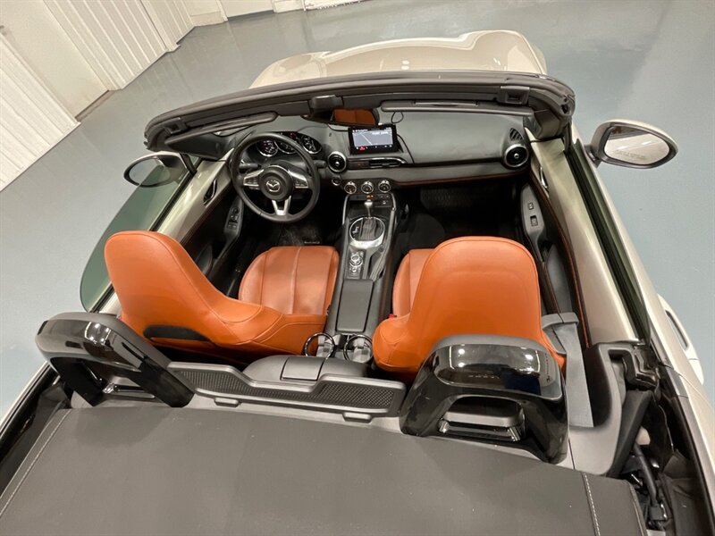 2022 Mazda MX-5 Miata Grand Touring 2dr Convertible / Auto/ 7K Miles / Leather Heated Seats / Navigation & Rear view Camera / 1-OWNER LOCAL - Photo 22 - Gladstone, OR 97027