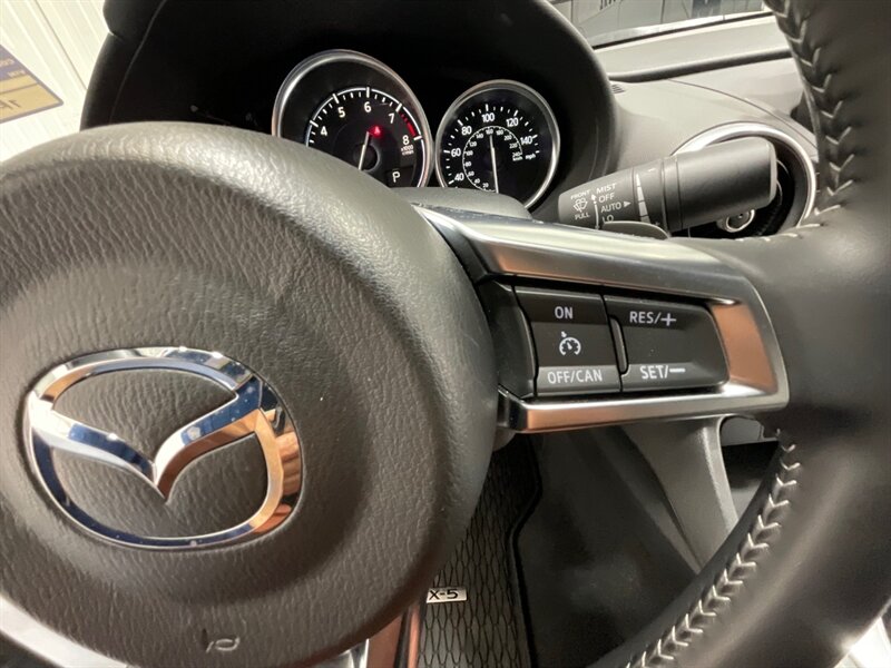 2022 Mazda MX-5 Miata Grand Touring 2dr Convertible / Auto/ 7K Miles / Leather Heated Seats / Navigation & Rear view Camera / 1-OWNER LOCAL - Photo 46 - Gladstone, OR 97027