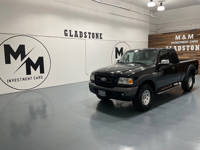2006 Ford Ranger FX4 OFF RD 4X4 / 4.0L V6 / Leather / 55K MILES / LOCAL TRUCK w. ZERO RUST / FX4 OFF RD PKG - Photo 25 - Gladstone, OR 97027