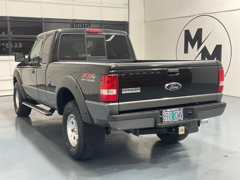2006 Ford Ranger FX4 OFF RD 4X4 / 4.0L V6 / Leather / 55K MILES / LOCAL TRUCK w. ZERO RUST / FX4 OFF RD PKG - Photo 9 - Gladstone, OR 97027