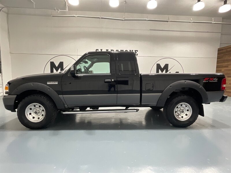 2006 Ford Ranger FX4 OFF RD 4X4 / 4.0L V6 / Leather / 55K MILES / LOCAL TRUCK w. ZERO RUST / FX4 OFF RD PKG - Photo 3 - Gladstone, OR 97027