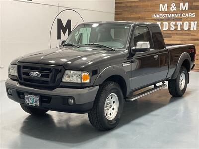 2006 Ford Ranger FX4 Level II 4X4 / 4.0L V6 / Leather / 55K MILES  / LOCAL TRUCK w. ZERO RUST / FX4 OFF RD PKG Truck