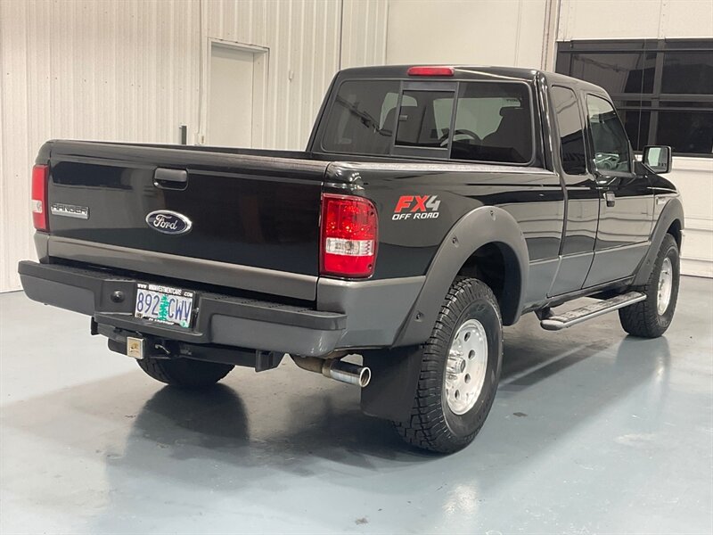 2006 Ford Ranger FX4 OFF RD 4X4 / 4.0L V6 / Leather / 55K MILES / LOCAL TRUCK w. ZERO RUST / FX4 OFF RD PKG - Photo 10 - Gladstone, OR 97027