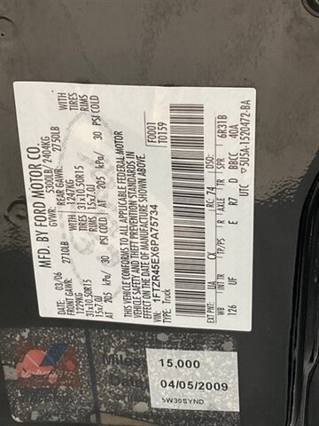 2006 Ford Ranger FX4 OFF RD 4X4 / 4.0L V6 / Leather / 55K MILES / LOCAL TRUCK w. ZERO RUST / FX4 OFF RD PKG - Photo 50 - Gladstone, OR 97027