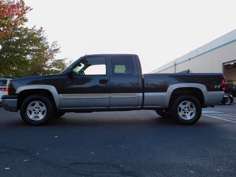 2004 Chevrolet Silverado 1500 Z71 4dr Extended Cab 4WD 2-Owner 5.3 ...