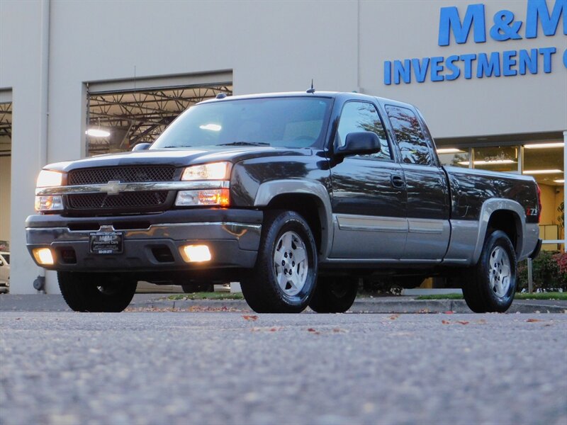 2004 Chevrolet Silverado 1500 Z71 4dr Extended Cab 4WD 2-Owner 5.3 ...