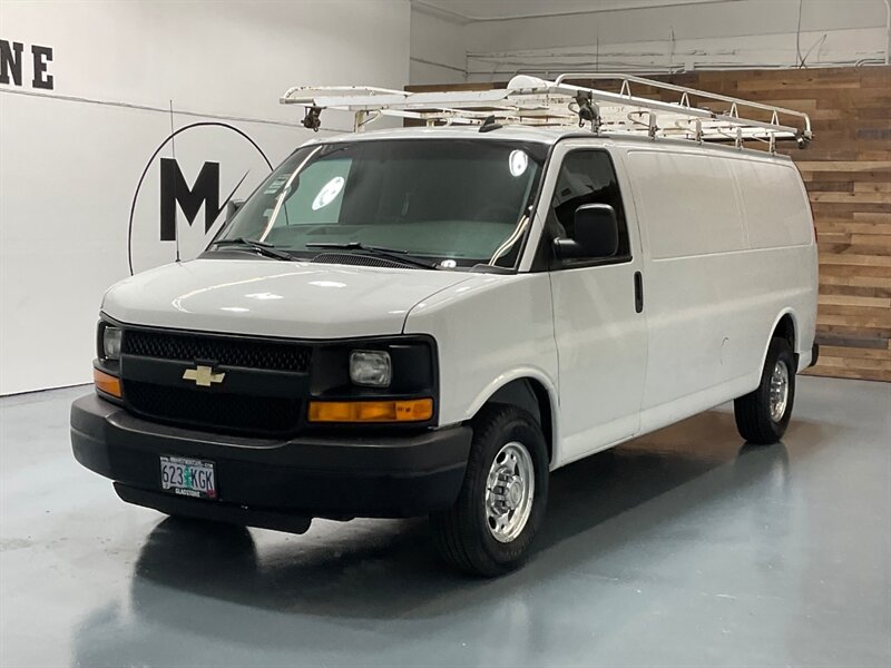 2016 Chevrolet Express 2500 CARGO VAN EXTENDED / 4.8L V8 / 99K MILES   - Photo 1 - Gladstone, OR 97027