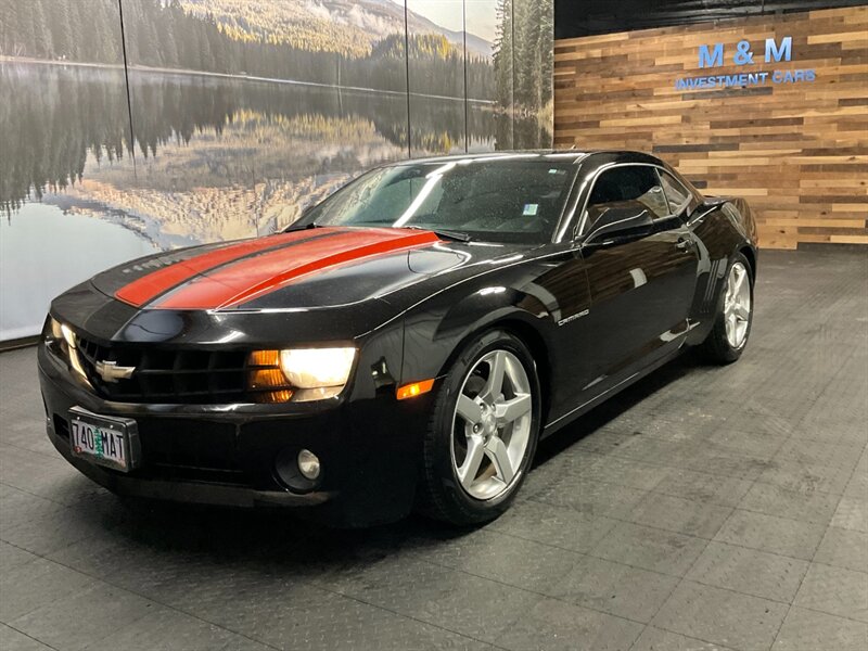 2012 Chevrolet Camaro LT Coupe / 3.6L V6 / RS PKG / Leather / Backup Cam  BRAND NEW TIRES / LEATHER & HEATED SEATS / BACKUP CAMERA - Photo 1 - Gladstone, OR 97027