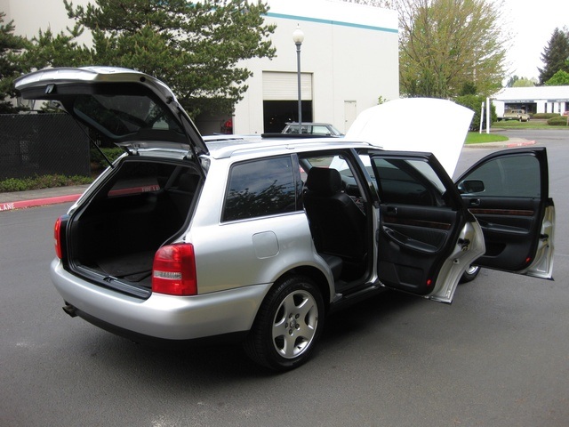 2001 Audi A4 2.8 Avant quattro   - Photo 12 - Portland, OR 97217