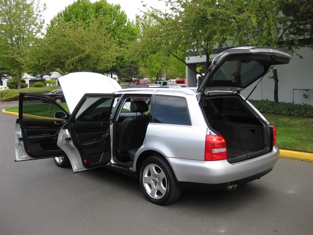 2001 Audi A4 2.8 Avant quattro   - Photo 10 - Portland, OR 97217